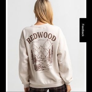 Full Tilt Redwood Sweatshirt